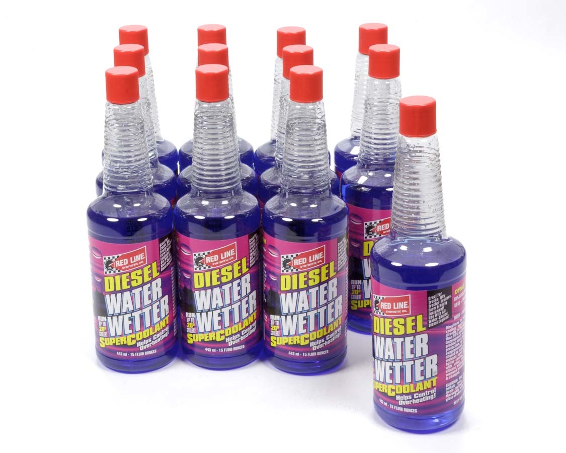 REDLINE OIL Antifreeze / Coolant Additive WaterWetter 15.00 oz Bottle Set of 12