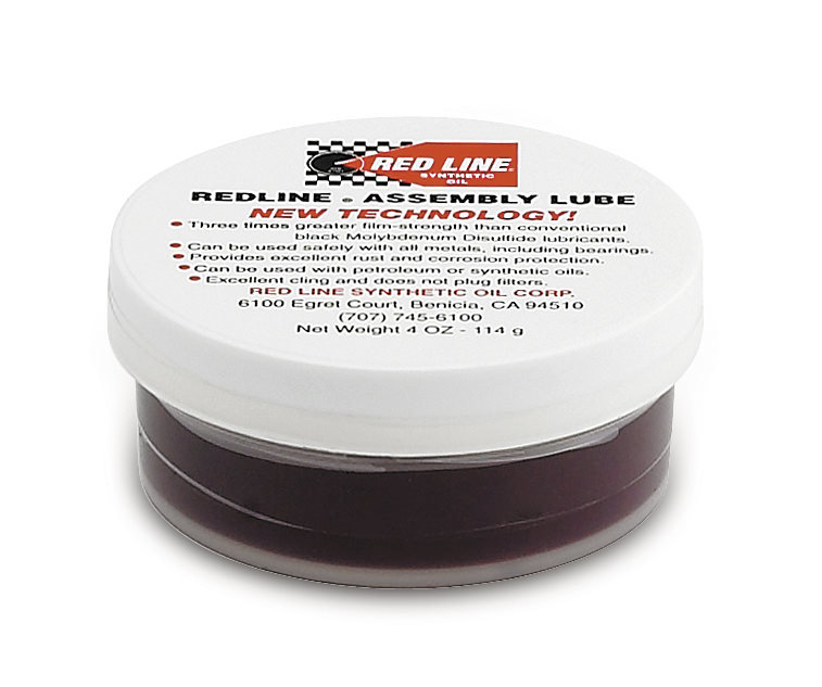 REDLINE OIL Assembly Lubricant Synthetic 4.00 oz Tub Each
