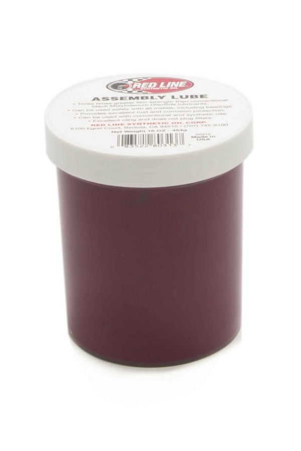 REDLINE OIL Assembly Lubricant Synthetic 16.00 oz Tub Each