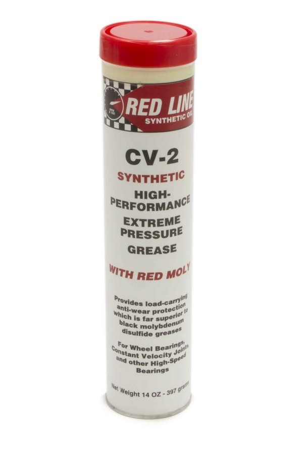 REDLINE OIL Grease CV-2 Extreme Pressure Synthetic 14 oz Cartridge Each