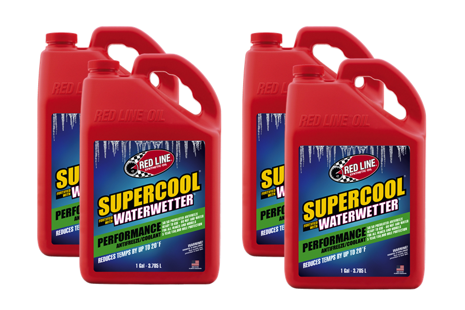 REDLINE OIL Antifreeze / Coolant Additive Supercool WaterWetter Pre-Mixed 1 Gal