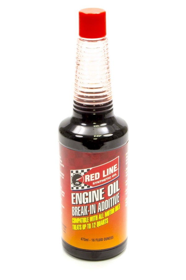 REDLINE OIL Motor Oil Additive Break-In High Zinc Synthetic 16 oz Bottle Each
