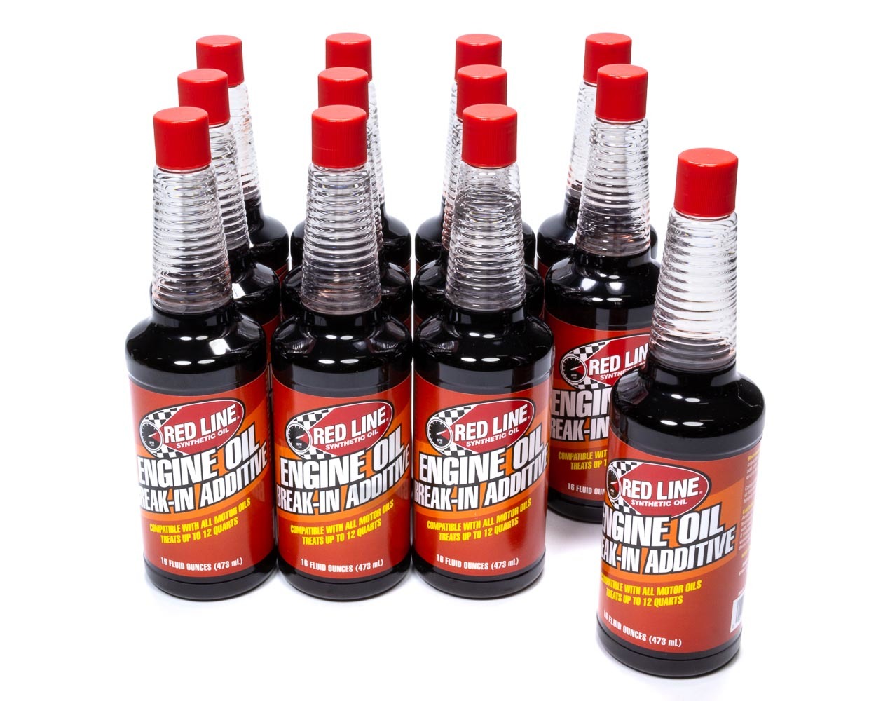 REDLINE OIL Motor Oil Additive Break-In High Zinc Synthetic 16 oz Bottle Set of