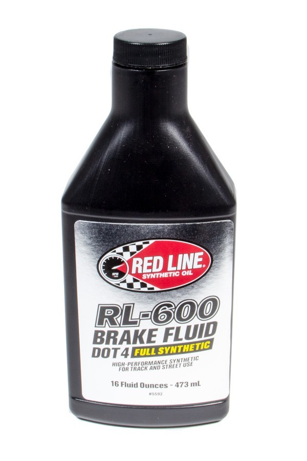 REDLINE OIL Brake Fluid DOT 4 Synthetic 16 oz Bottle Each