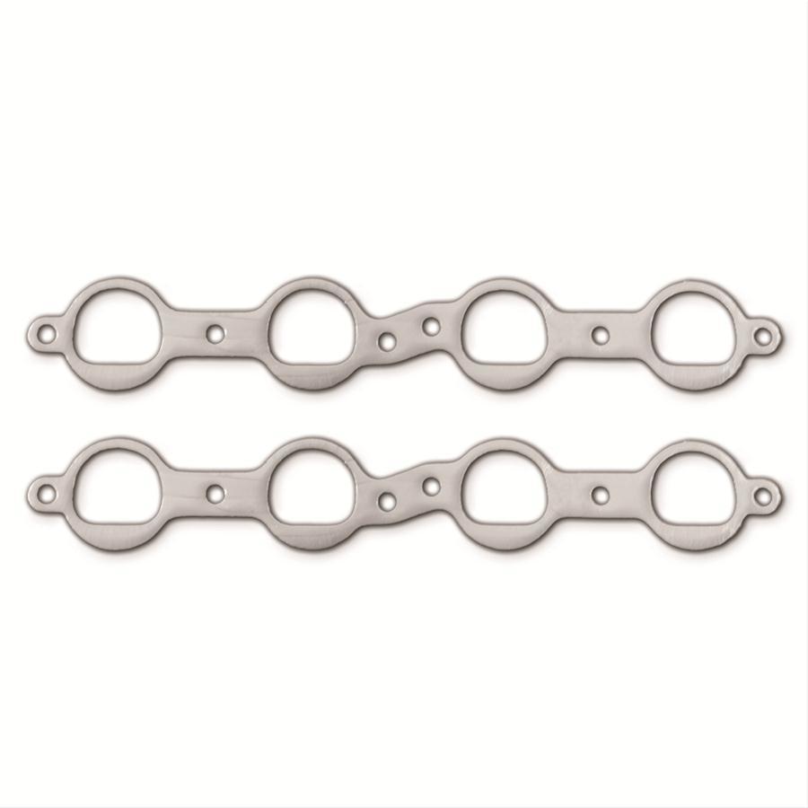 Remflex Exhaust Gaskets 2 x 1.750 in D Port Exhaust - GM LS-Series - Pair