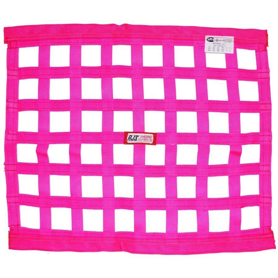 RJS, Hot Pink Window Net 18x 24