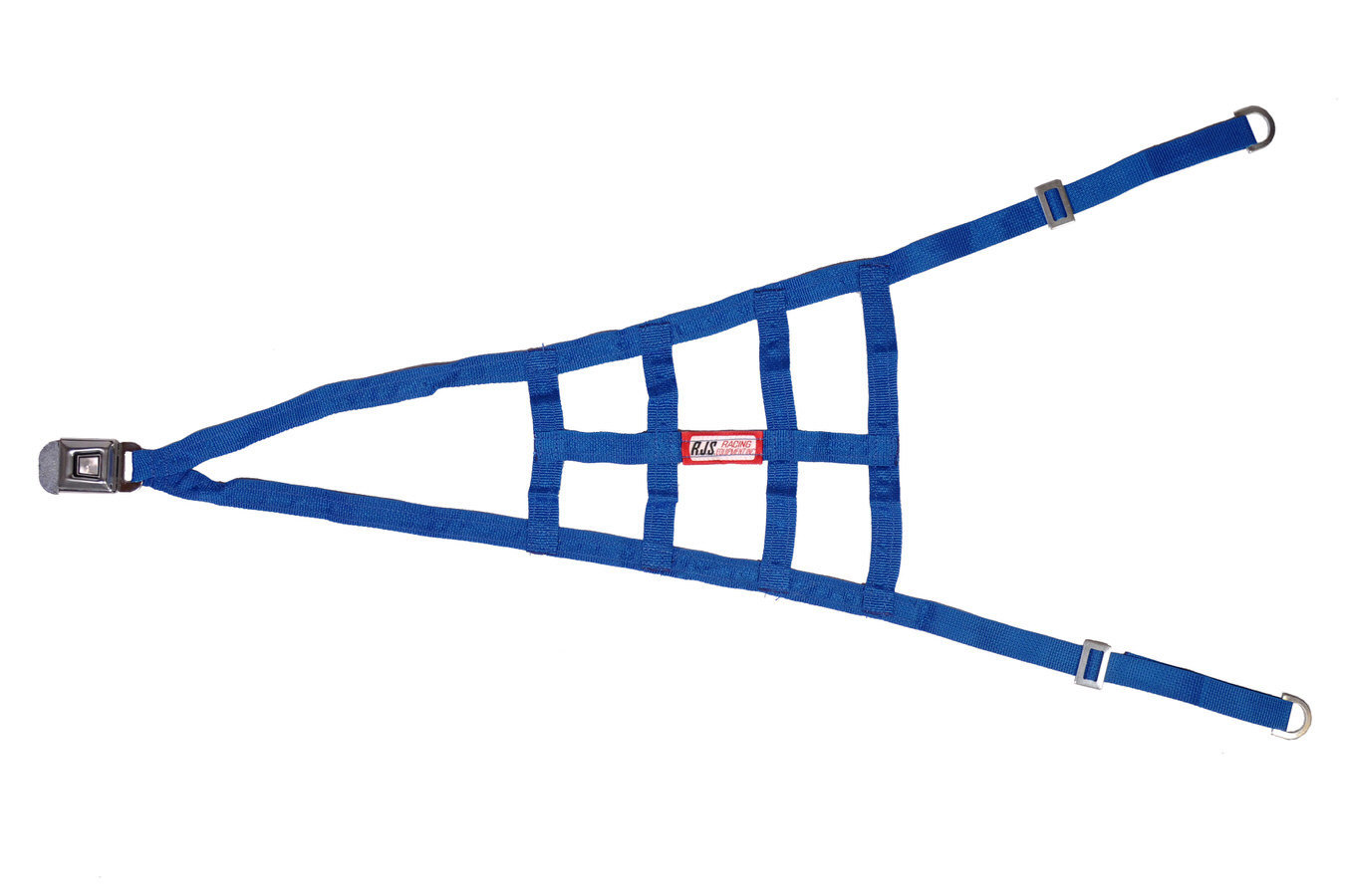 RJS, Sprint Car Cage Net-Blue Non-SFI