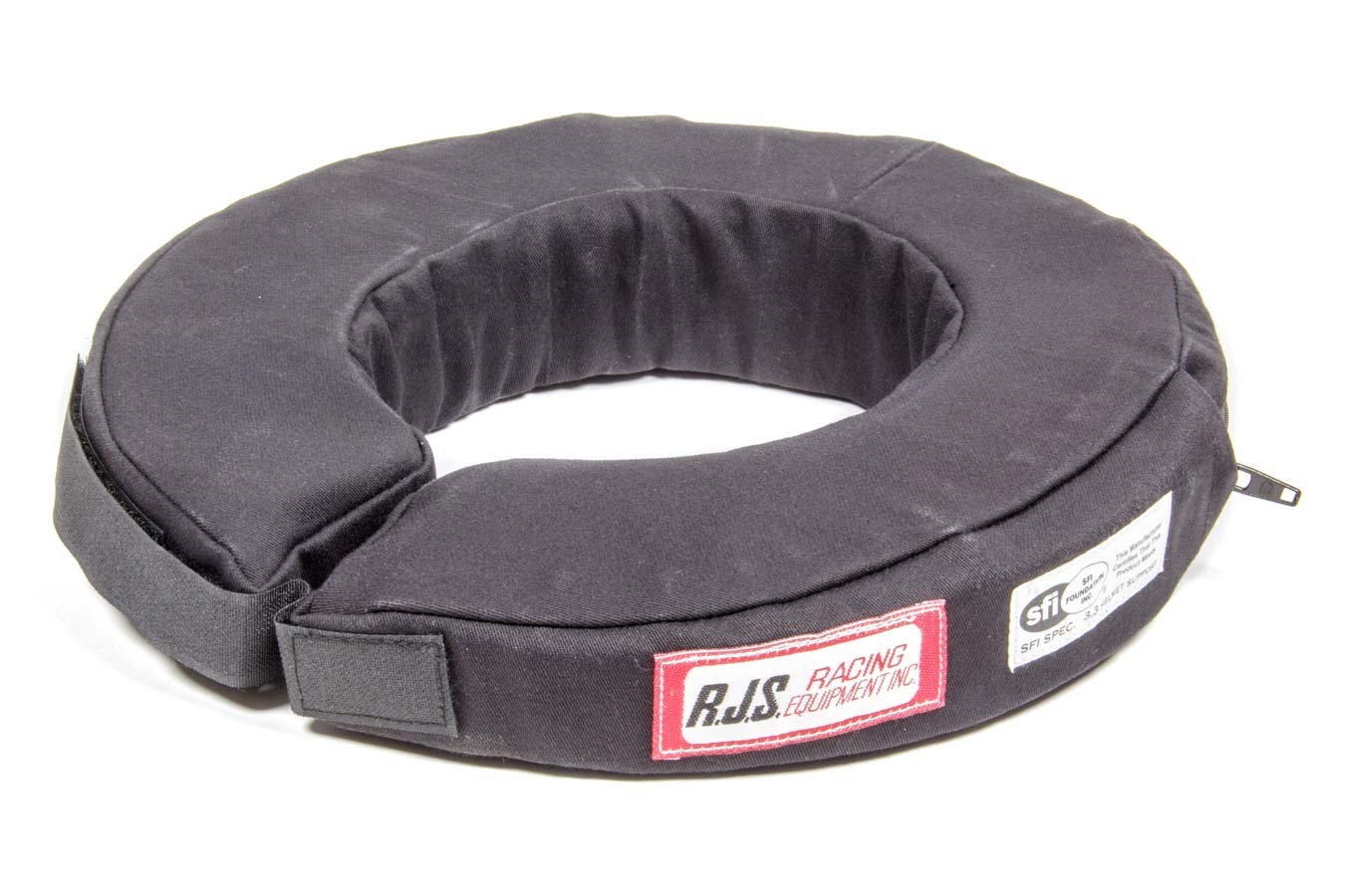 RJS, Neck Collar 360 Black SFI