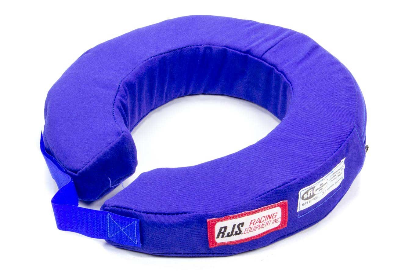 RJS, Neck Collar 360 Blue SFI