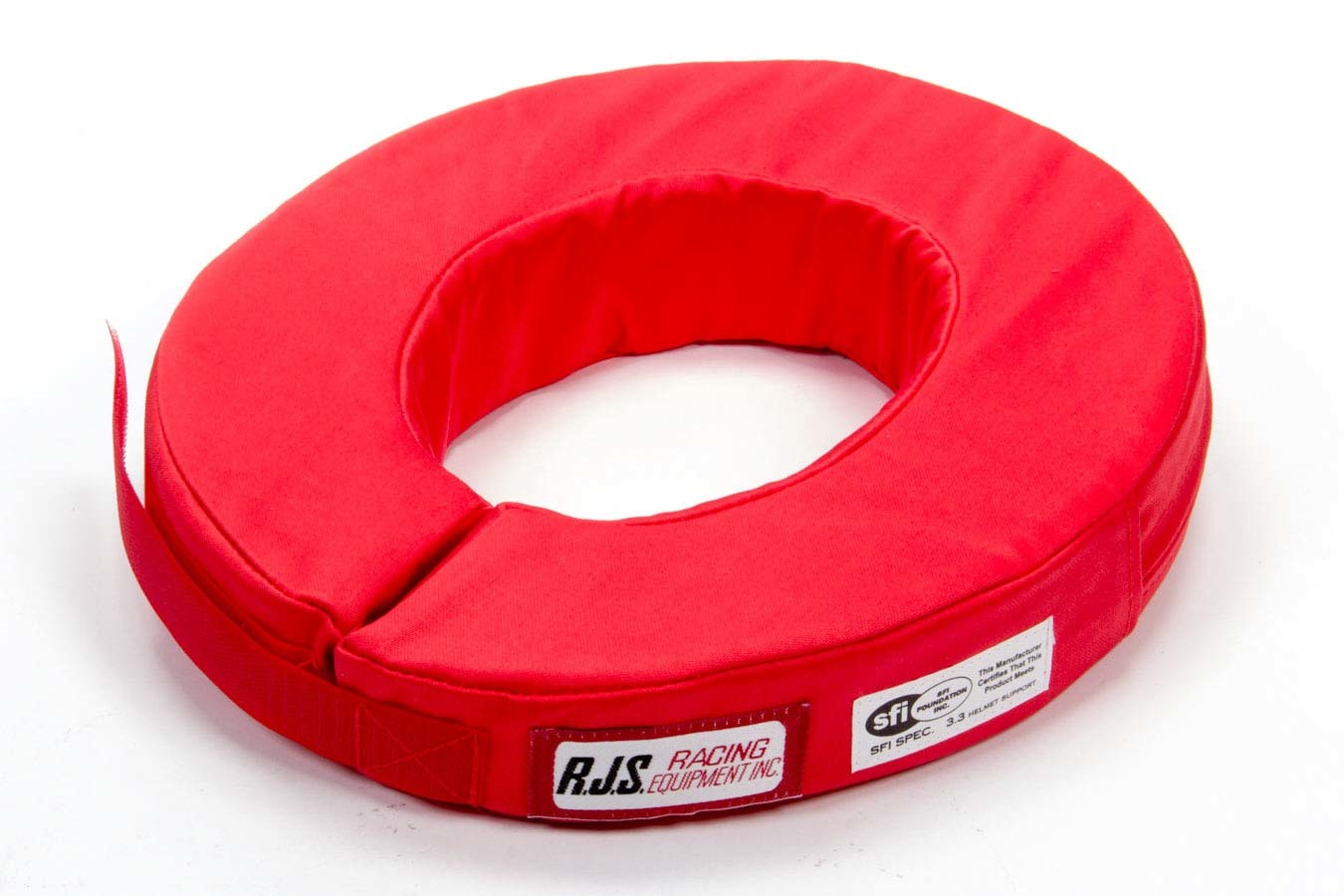 RJS, Neck Collar 360 Red SFI