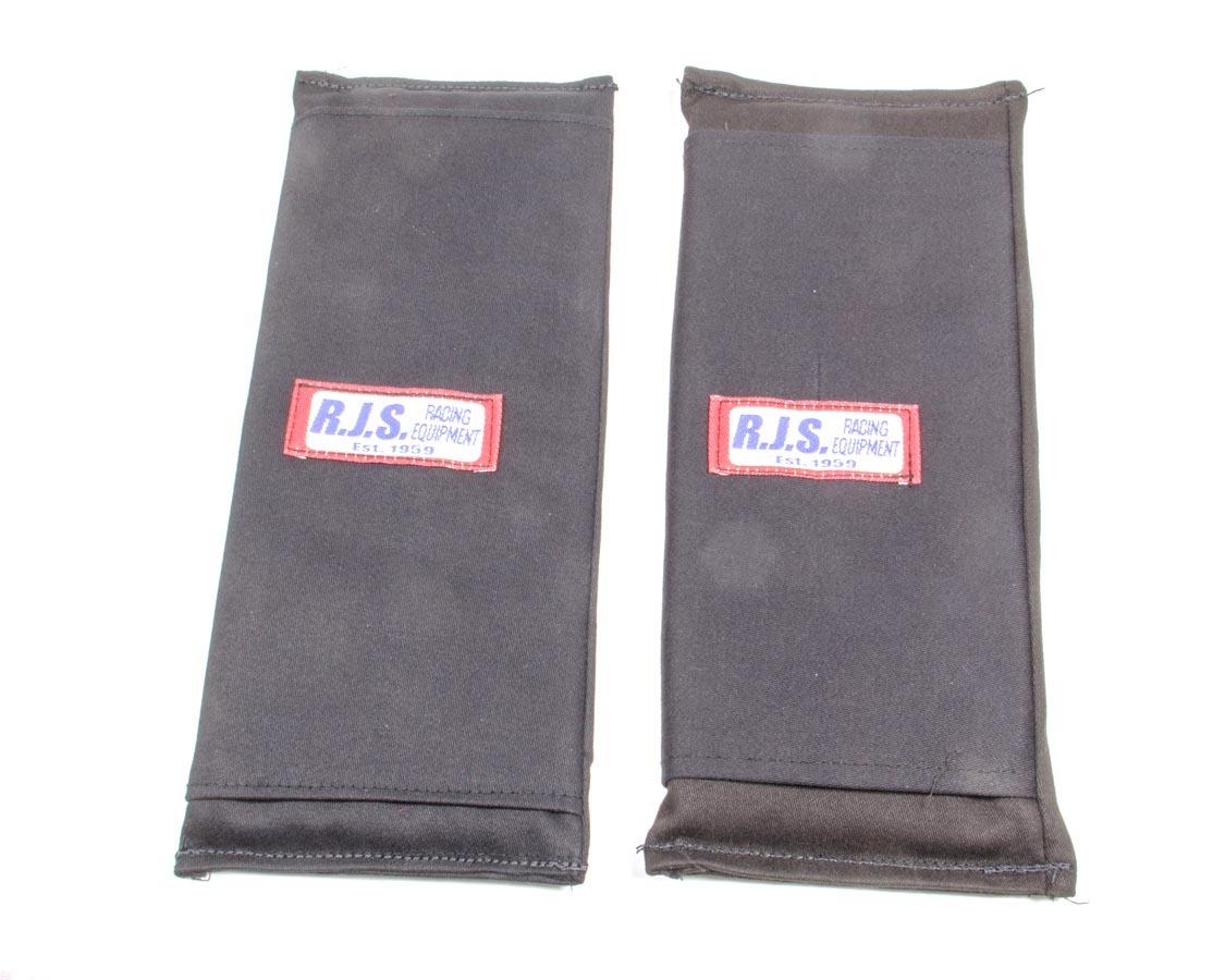 RJS, 3in Harness Pads Black