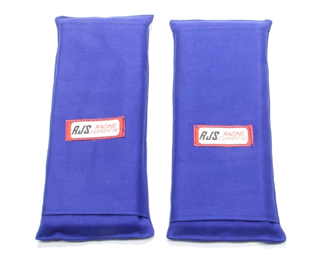 RJS, 3in Harness Pads Blue