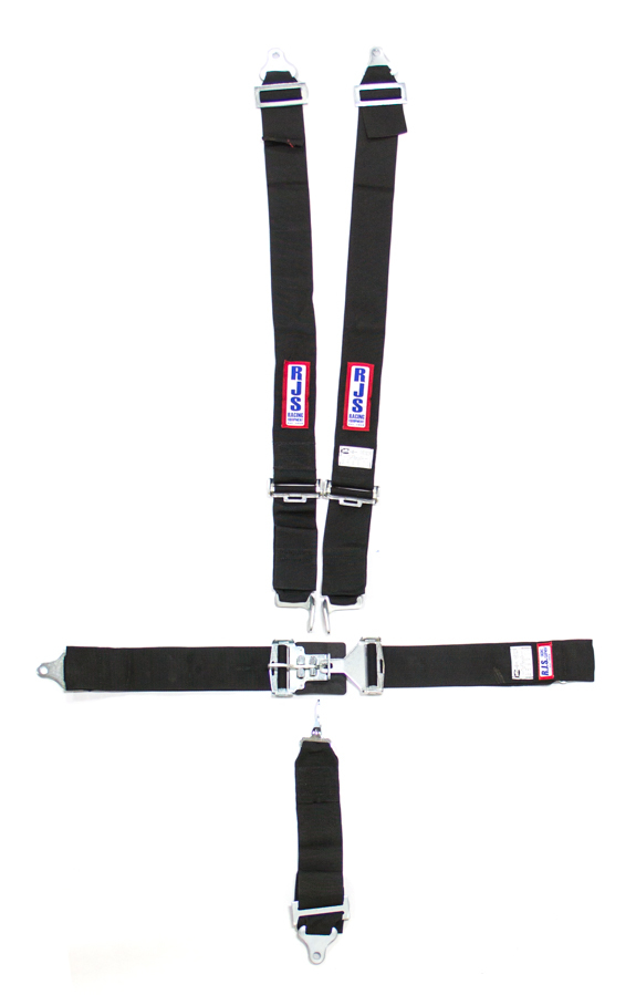 RJS, 5-Pt Harness System BK Ind Bolt In Mt 3in Sub