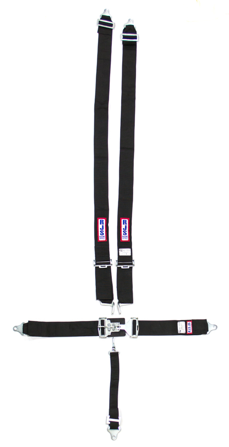 RJS, 5 PT Harness System BK Ind Wrap Mt