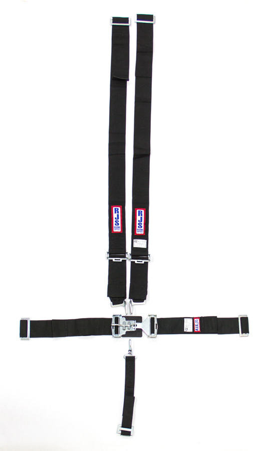RJS, 5-Point Harness System Black Complete Wrap