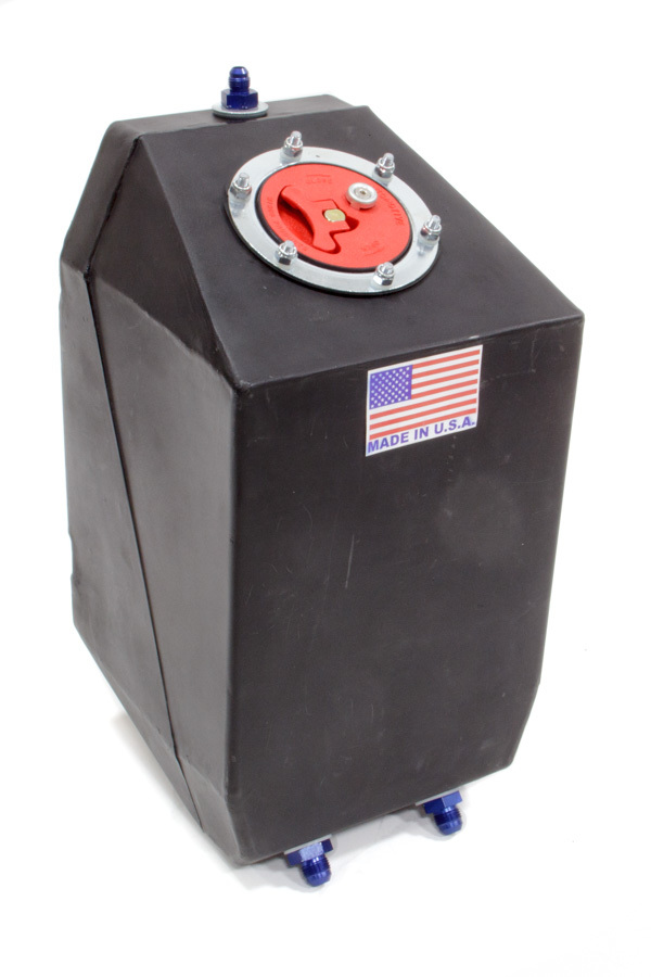 RJS, Fuel Cell 4 Gallon Black Drag w/Aircraft Cap