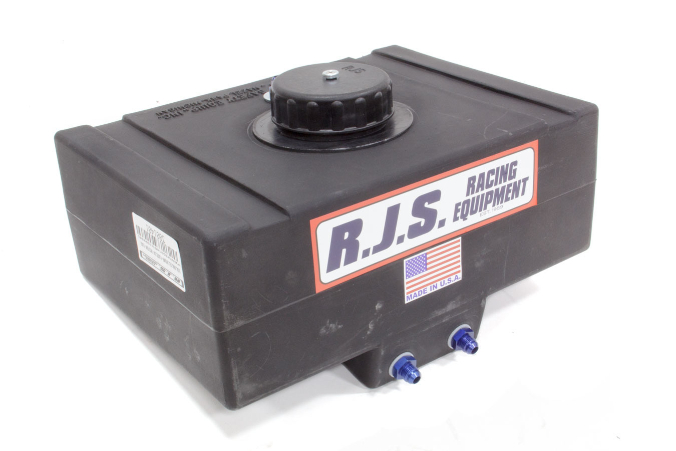 RJS, Fuel Cell 8 Gallon Black Drag Race