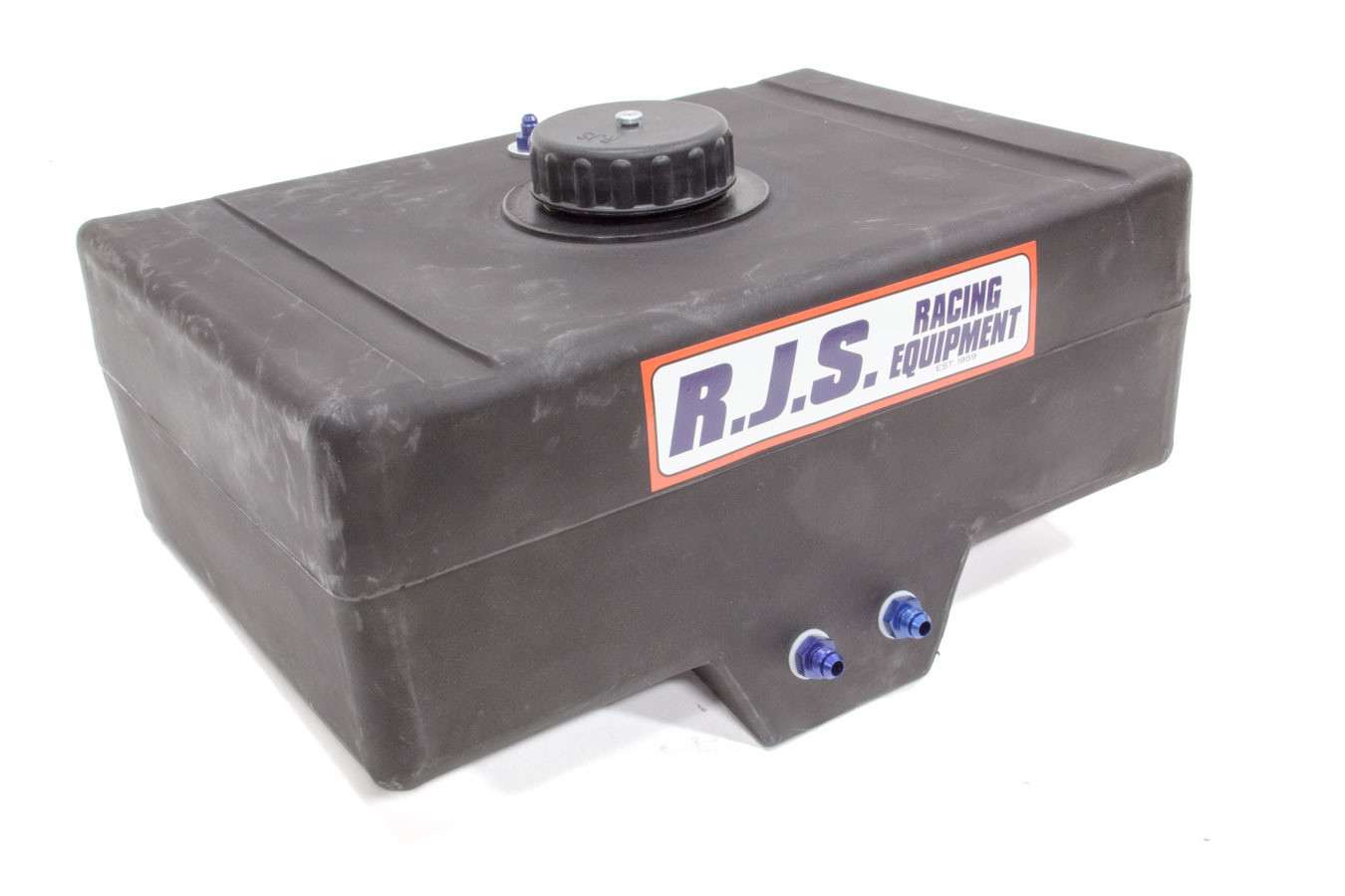 RJS, Fuel Cell 15 Gallon Black Drag Race
