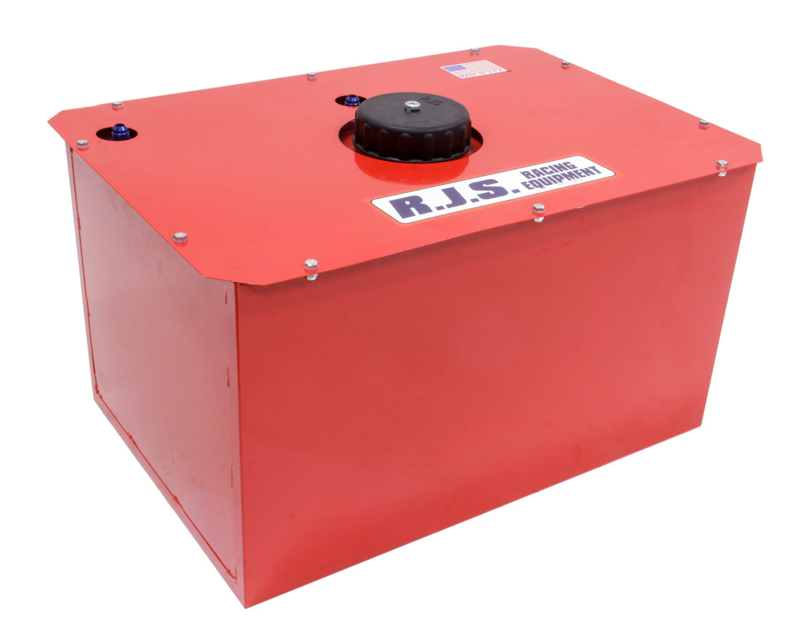 RJS, 22 Gallon Economy Cell w/ Can Red Plastic Cap