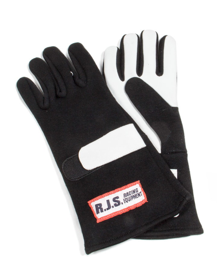 RJS, Gloves Nomex D/L MD Black SFI-5