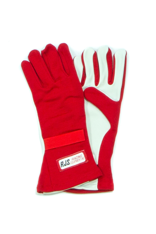 RJS, Gloves Nomex D/L LG Red SFI-5