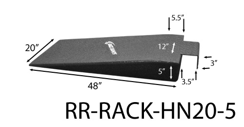 Race Ramps, Race Ramps Hook Nosed Ra mps 20in Wide 5in High