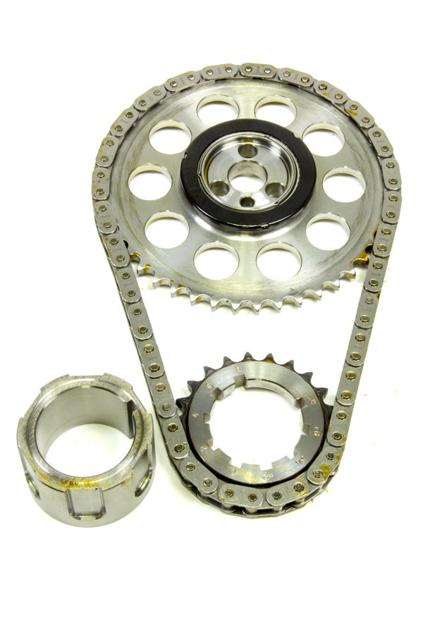 Rollmaster-Romac Keyway Adjustable Timing Chain Set - GM LS-Series