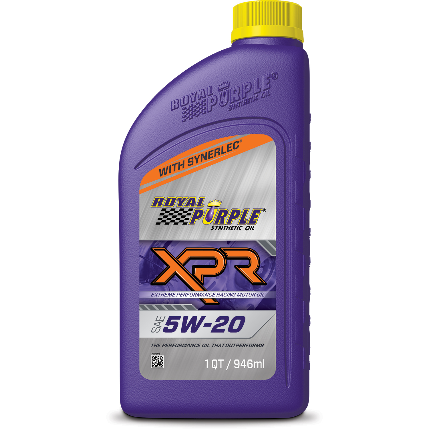 ROYAL PURPLE Motor Oil Extreme Performance Racing 5W20 Synthetic 1 qt Bottle Eac
