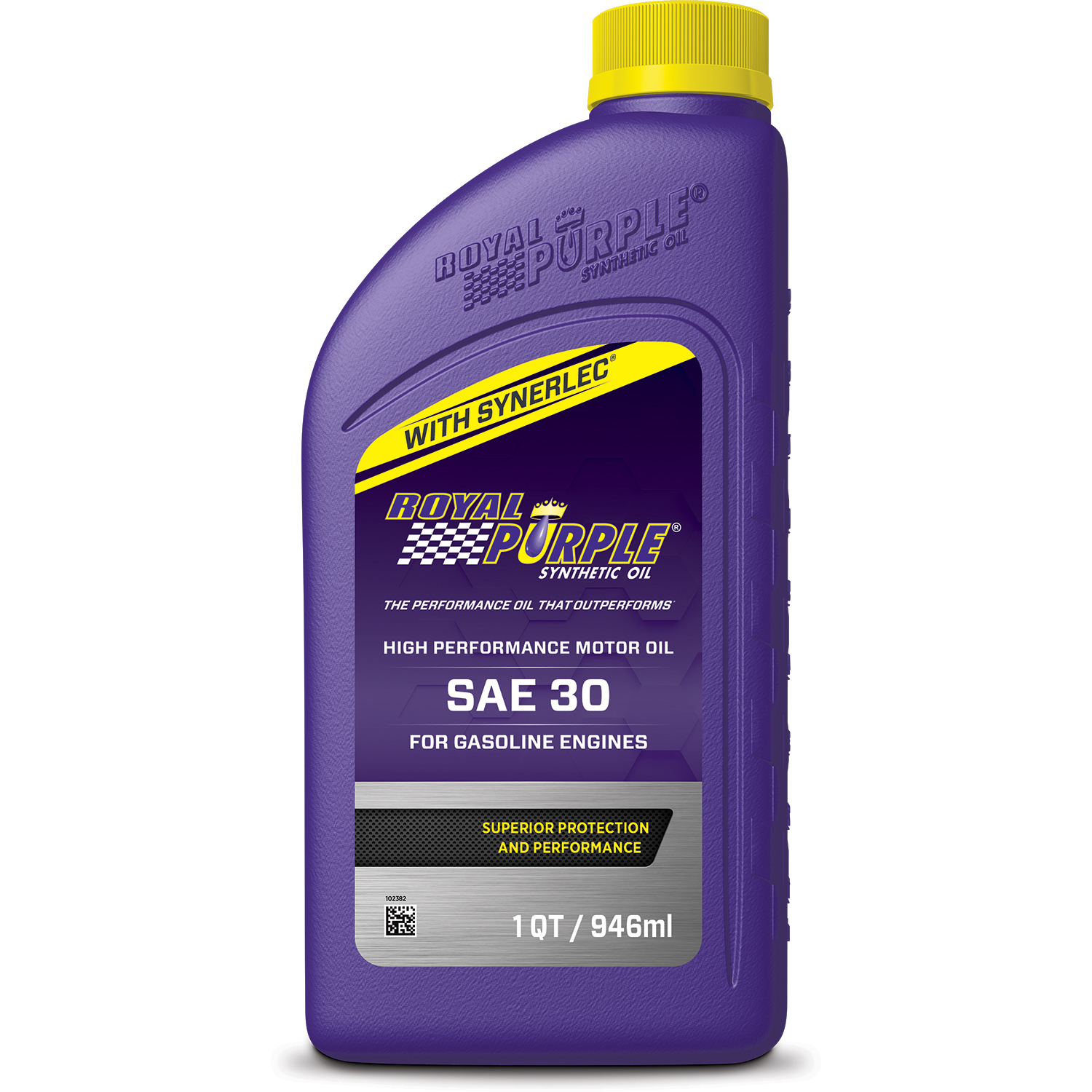 ROYAL PURPLE Motor Oil 30W Synthetic 1 qt Bottle Each