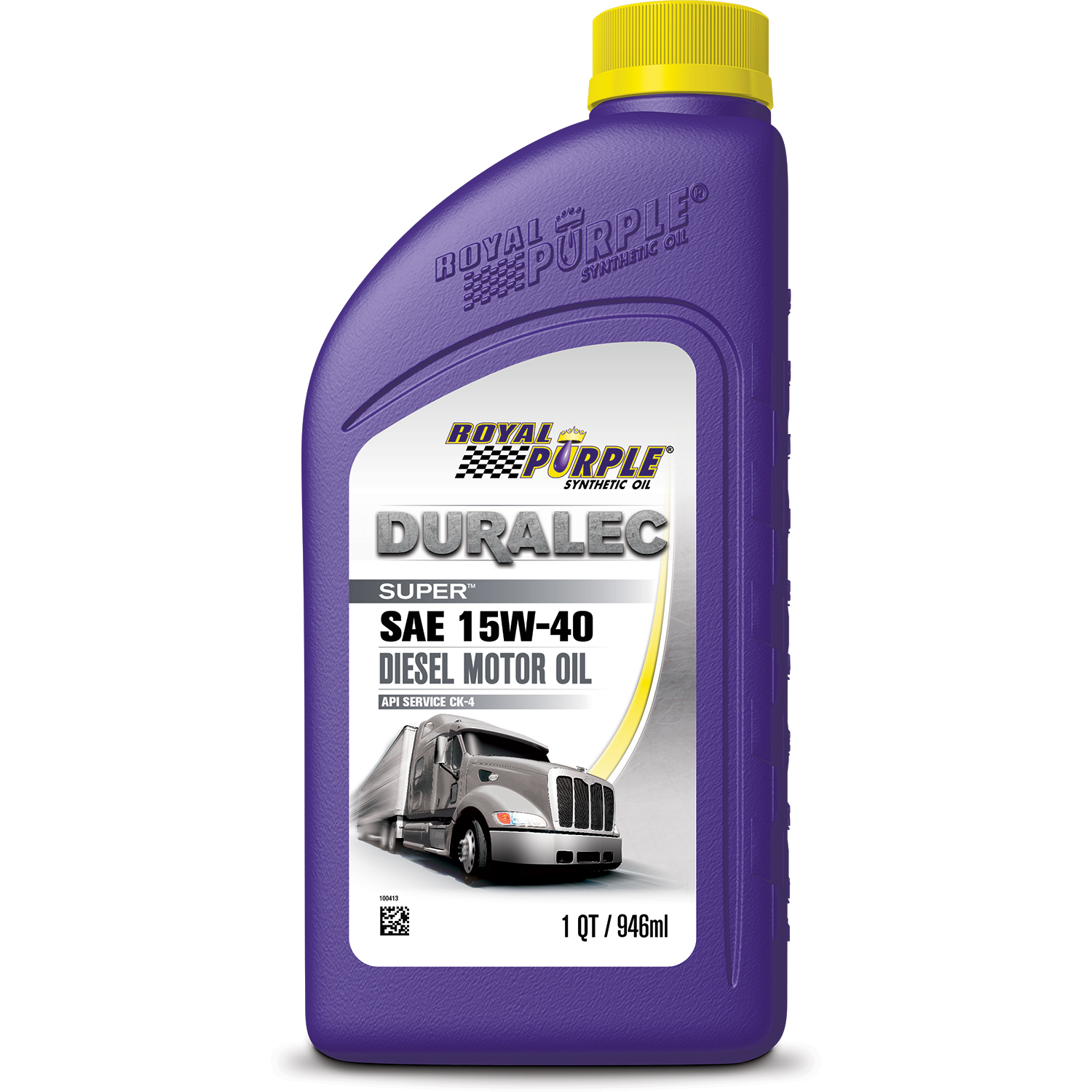 ROYAL PURPLE Motor Oil 15W40 Synthetic 1 qt Bottle Each