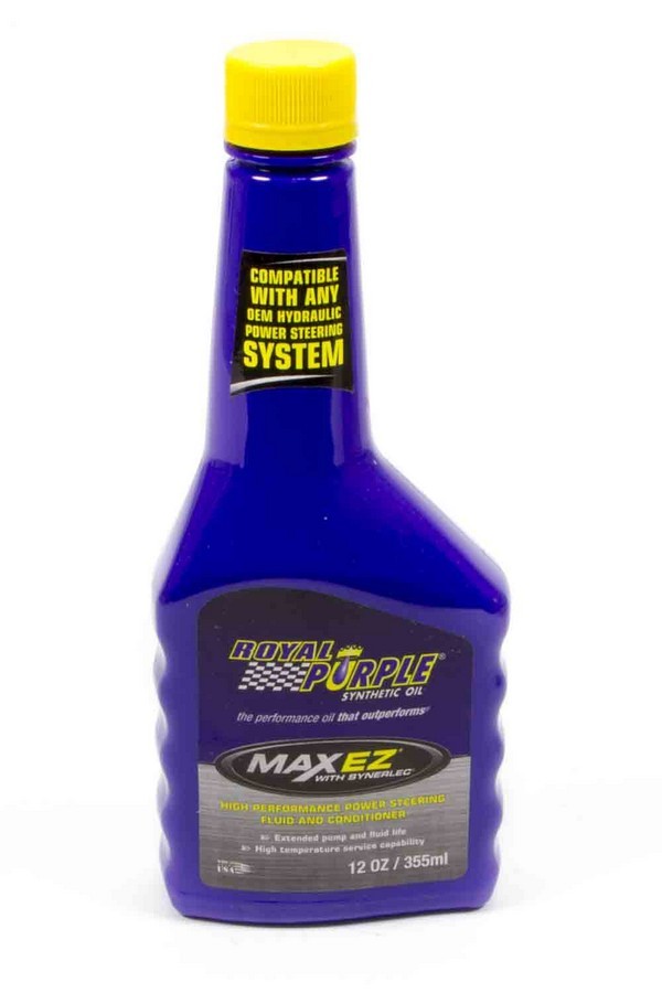 ROYAL PURPLE Power Steering Fluid Max EZ Synthetic 12.00 oz Bottle Each