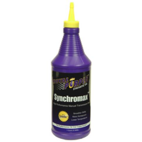 Royal Purple Synchromax 1-Quart Bottle, C6 Corvette Transmission