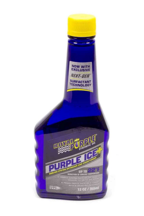 ROYAL PURPLE Antifreeze/Coolant Additive Purple Ice 12.00 oz Bottle Each
