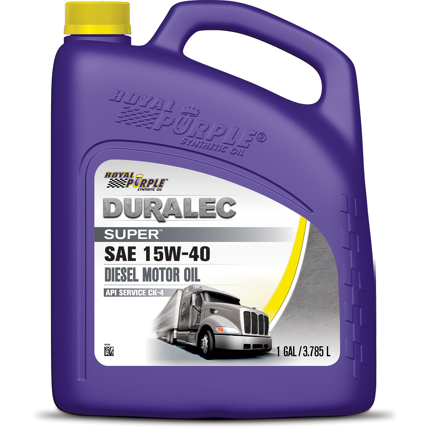 ROYAL PURPLE Motor Oil 15W40 Super Synthetic 1 gal Jug Each