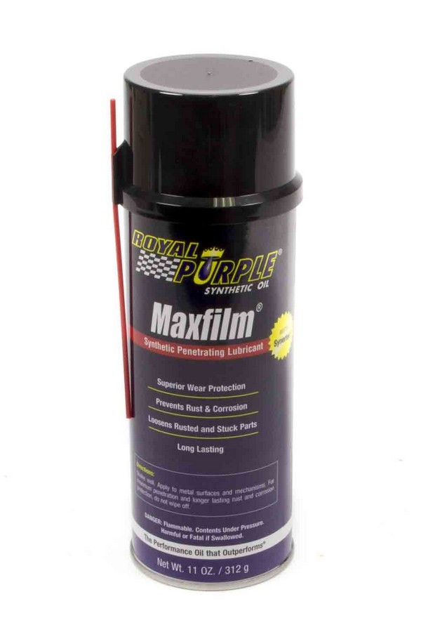 ROYAL PURPLE Spray Lubricant Maxfilm Synthetic 11.00 oz Aerosol Each