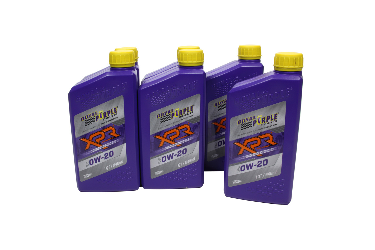 ROYAL PURPLE Motor Oil XPR 0W20 Synthetic 1 qt Bottle Set of 6