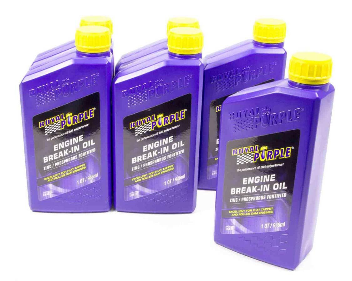 ROYAL PURPLE Motor Oil Break-In High Zinc 10W30 Conventional 1 qt Bottle Set of