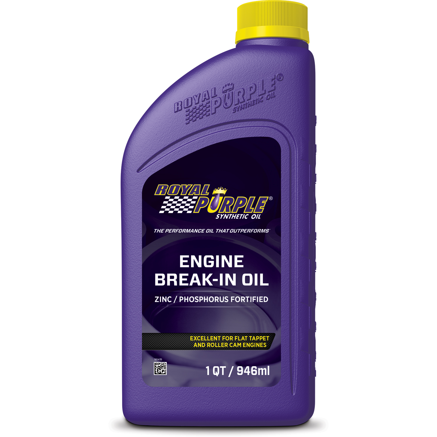 ROYAL PURPLE Motor Oil Break-In High Zinc 10W30 Conventional 1 qt Bottle Each