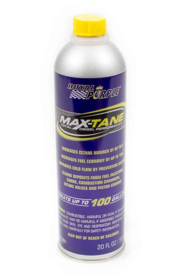 ROYAL PURPLE Fuel Additive Max-Tane System Cleaner Cetane Booster Lubricant 20.0