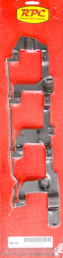 Racing Power Co-Packaged Coil Pack Style Ignition Coil Bracket - GM LS-Series