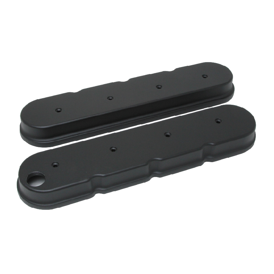 Racing Power Co-Packaged Short Valve Cover - GM LS-Series - 2.5 in Height