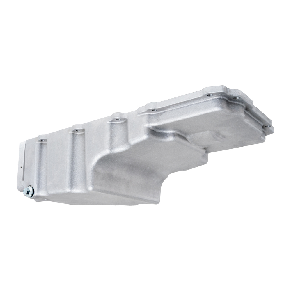 Racing Power Co-Packaged Retro Fit Engine Oil Pan - GM LS-Series - 5.45 in Depth