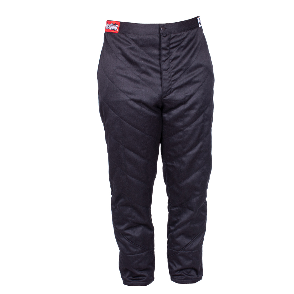 RACEQUIP Pants Chevron-5 Driving SFI 3.2A/5 Double Layer Nomex Black Medium Each
