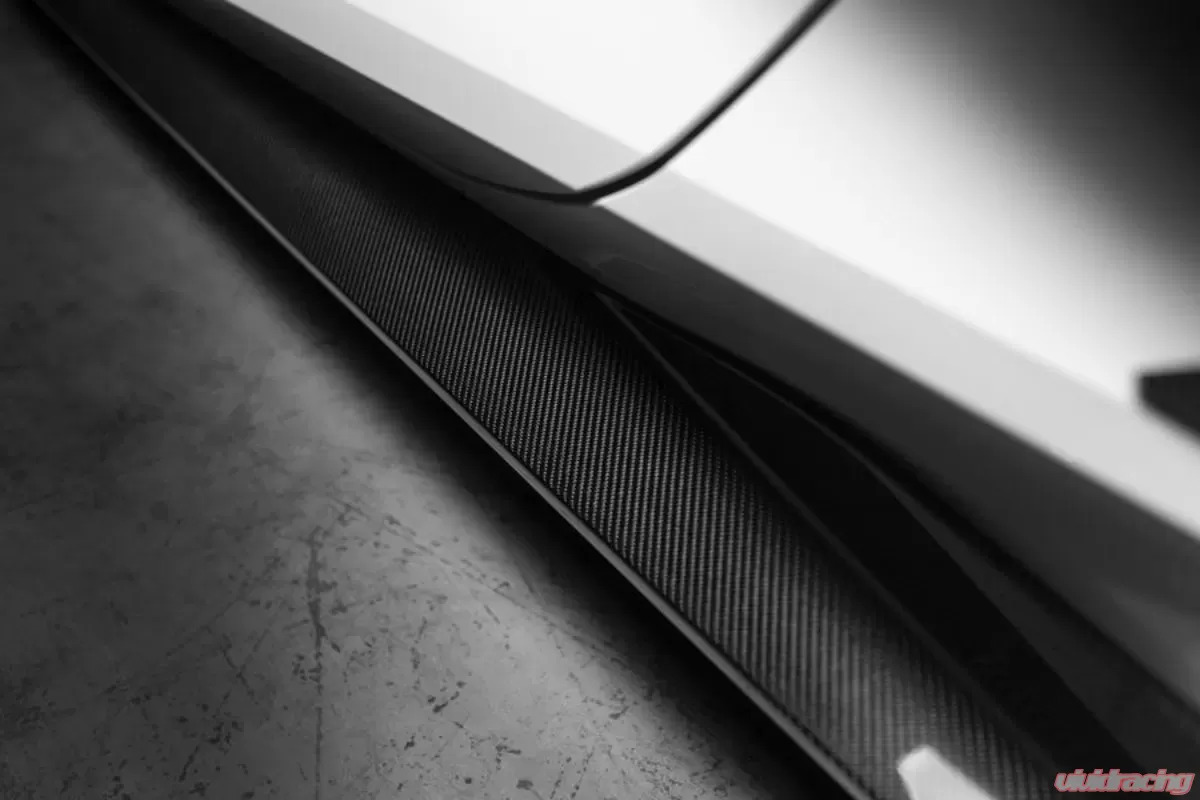 RSC Tuning Side Skirts Carbon Fiber Chevrolet C8 Corvette Stingray 2020-2024