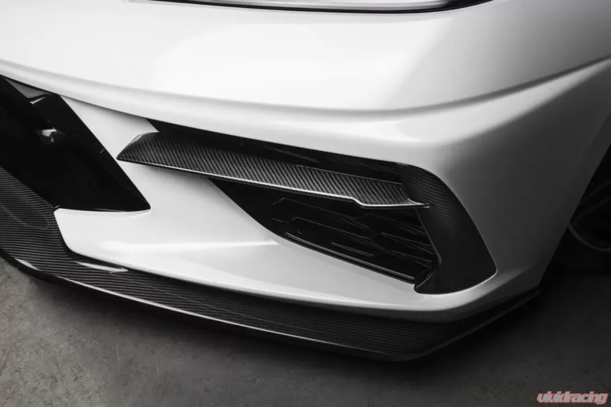 RSC Tuning Front Intake Vents Carbon Fiber Chevrolet C8 Corvette Stingray 2020-2024