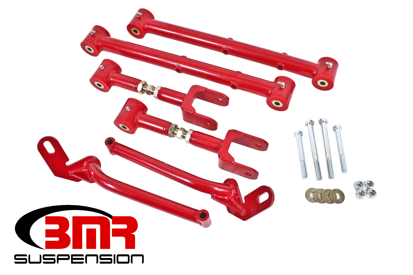 Rear Suspension Kit, On-car Adjustable, Poly, Fits 1978-1987 GM G-bodies, BMR Suspension - RSK028R