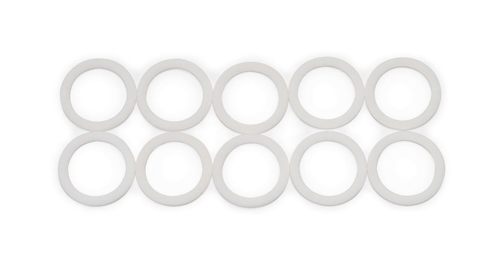 RUSSELL Sealing Washer, 10 AN, PTFE, Set of 10