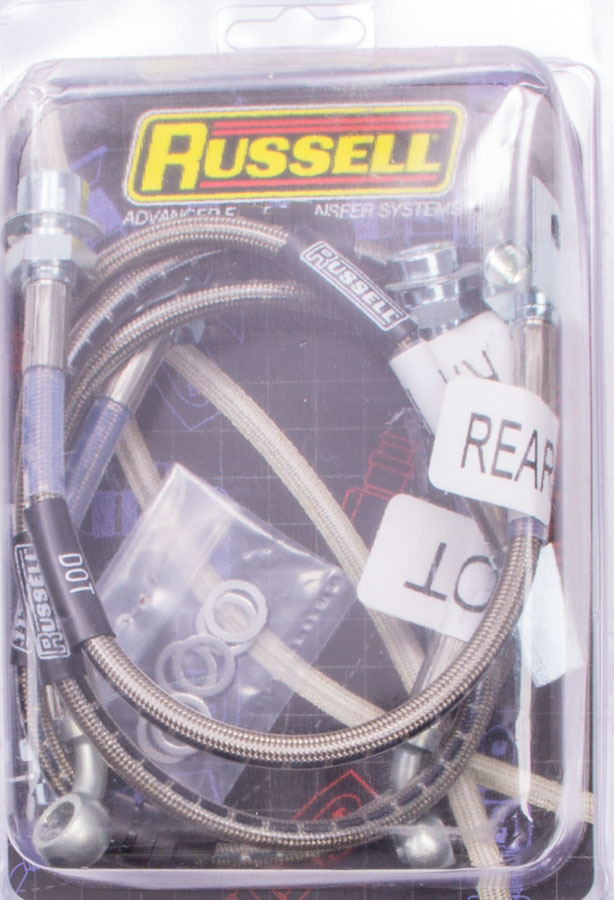 RUSSELL Brake Hose Kit GM 84-88 F-Body