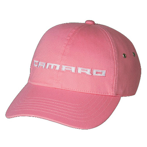 2010+ Camaro Ladies Pink Baseball Cap