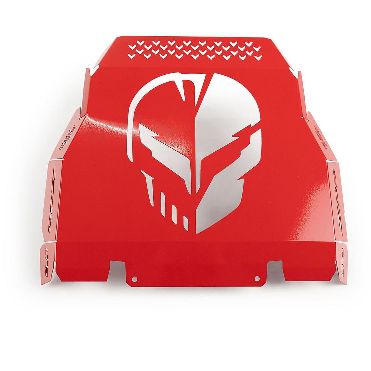 Corvette C8 Z06 Fabspeed Red Engine Cover, Basic